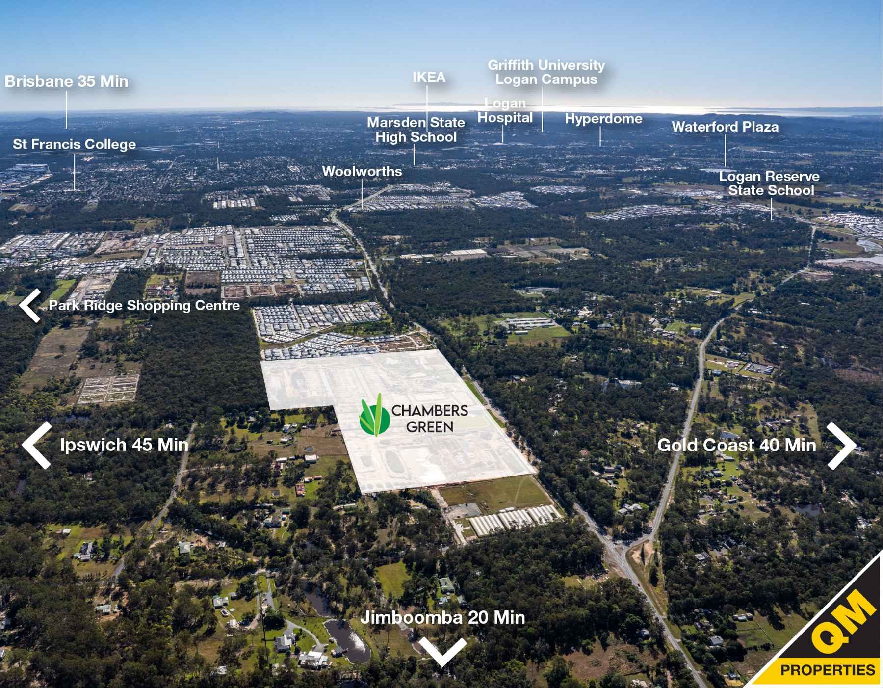 [Land for Sale] Chambers Green Estate, Chambers Flat OpenLot